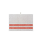 Dual Dash Hand Towel | Terracotta + Stone