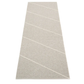 Randy Rug | Warm Grey | 70 x 225cm