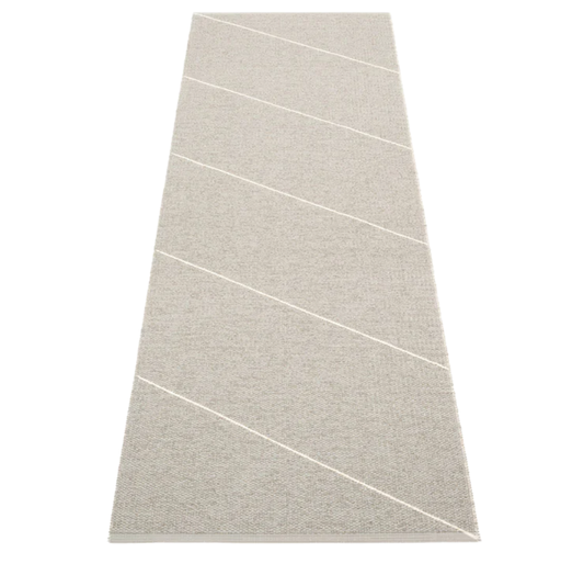Randy Rug | Warm Grey | 70 x 225cm