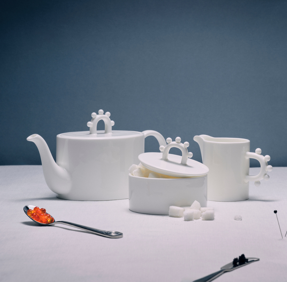 Pomponette Milk Jug