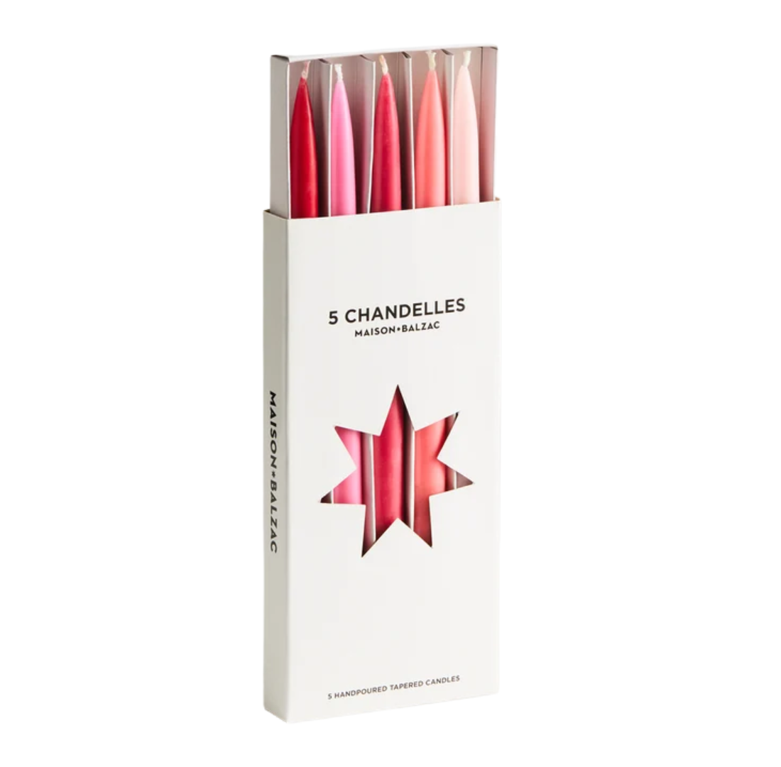 Chandelles x 5 | Lipstick