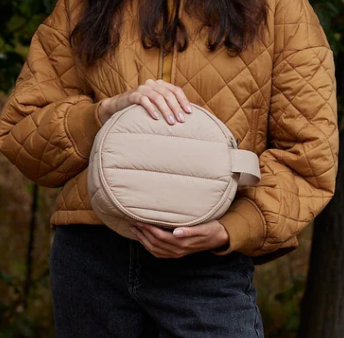 Beauty Cloud Bag | Sand