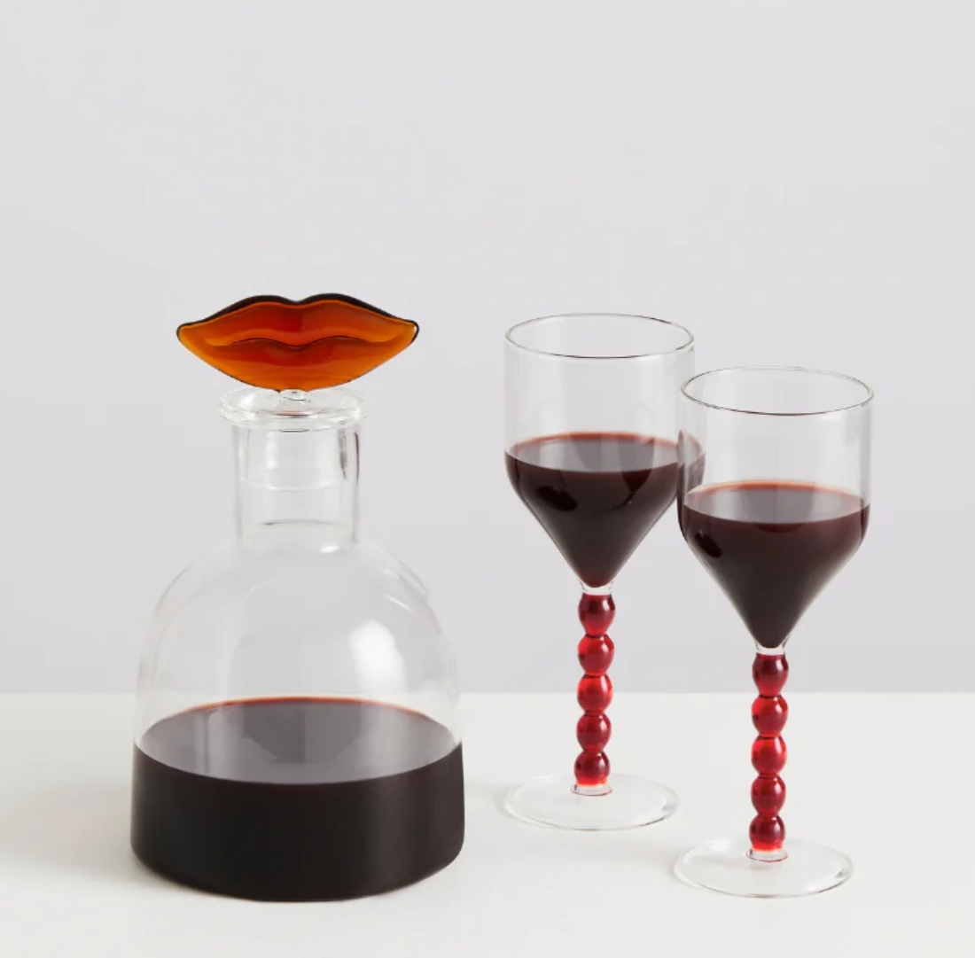 Bisous Decanter