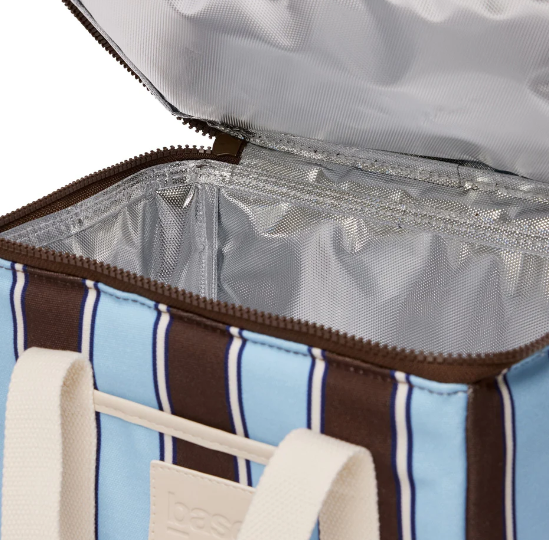 Lunch Base Bag | Chocolate Stripe