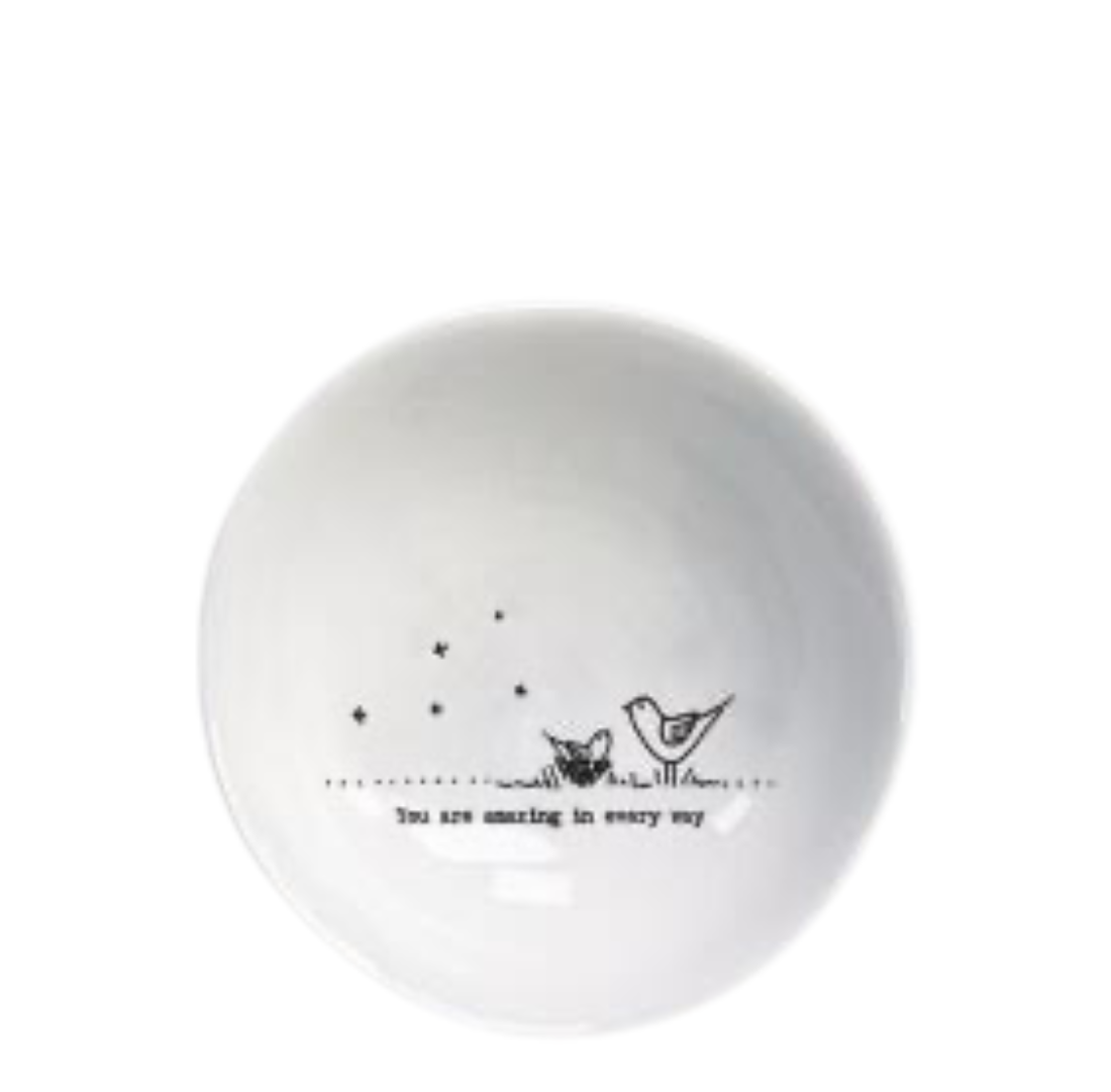 Porcelain Bowl | You Are A | Medium