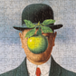 Art Puzzle | Son Of Man | Rene Magritte