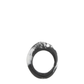Slate Ring | Black Marble