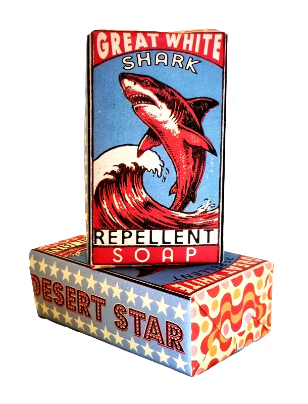 Shark Repellent Soap