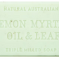 Red Tailed Black Cockatoo Soap