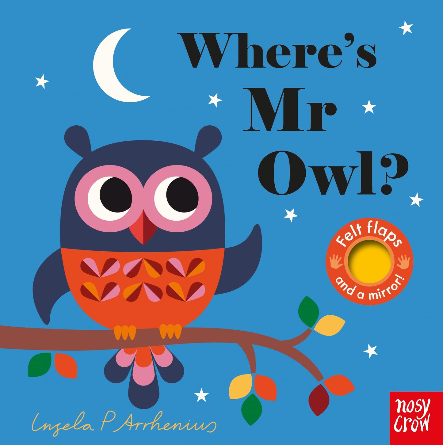 Where's Mr Owl | Ingela Arrhenius