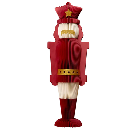 Giant Paper Star Nutcracker | 100cm High