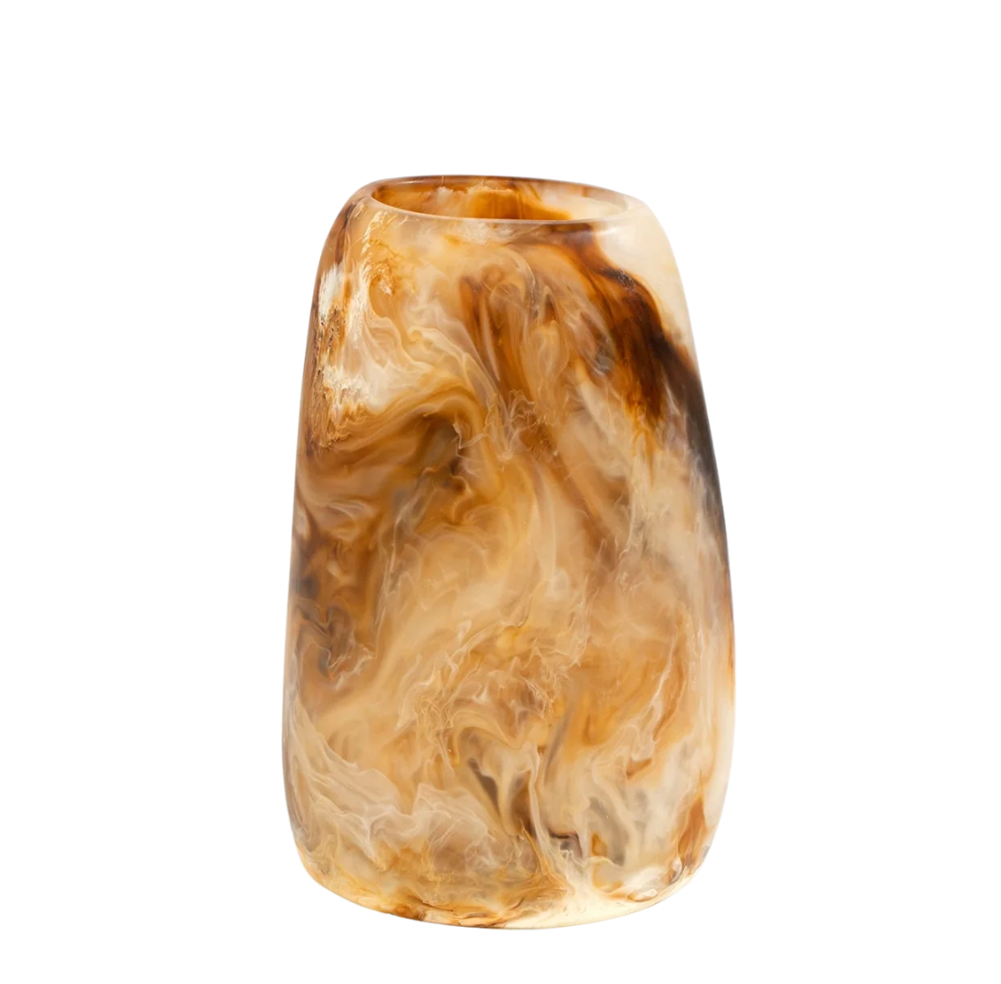Pebble Vase | Light Horn | Large