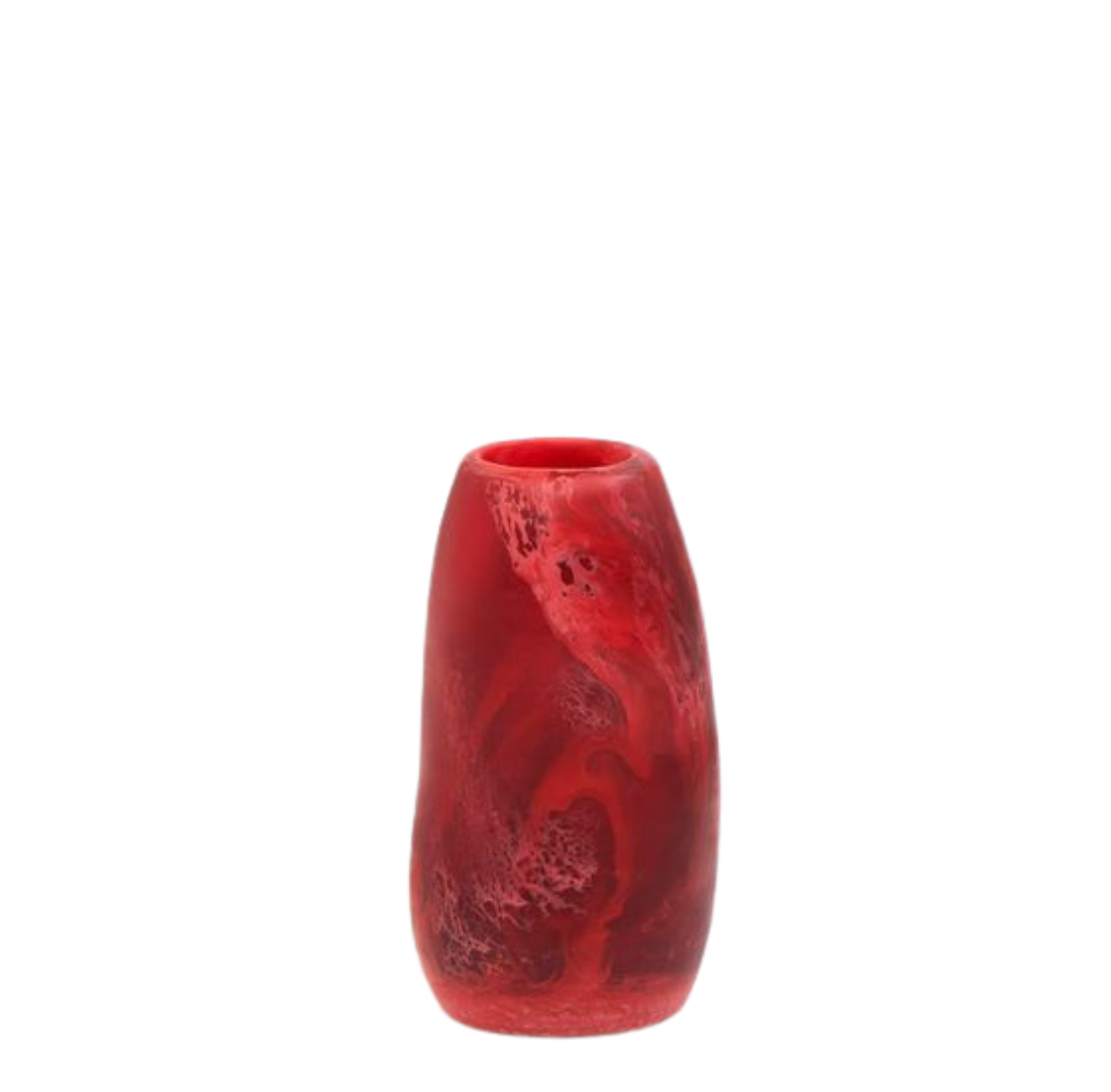 Pebble Vase | Cranberry | Small