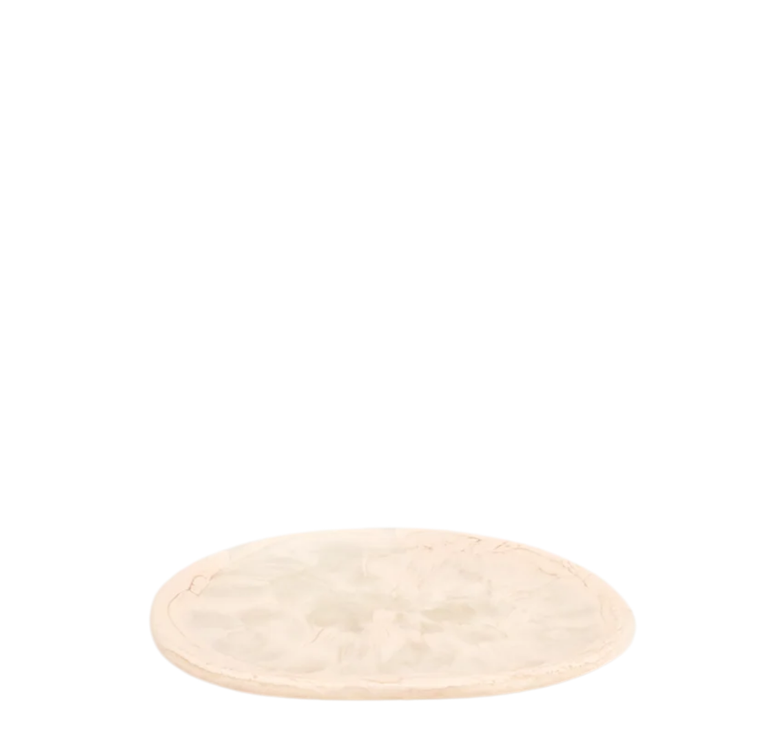 Temple Side Plate | Rose