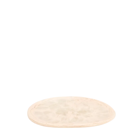 Temple Side Plate | Rose