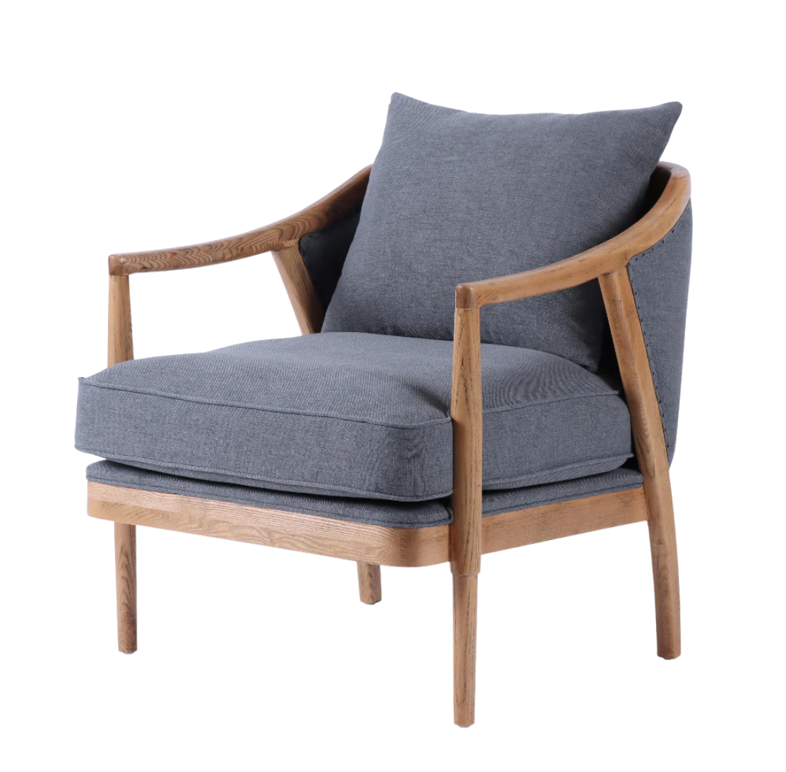 Asteria Armchair | Linen Blend