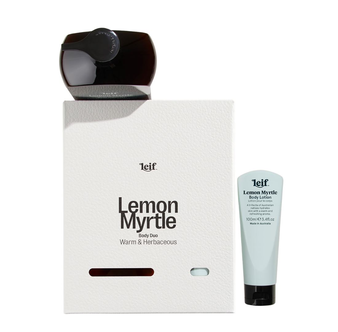 Body Duo Small | Lemon Myrtle