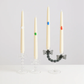 Double Bow Candle Holder