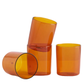 Gobelets x 4 | Amber | Lge