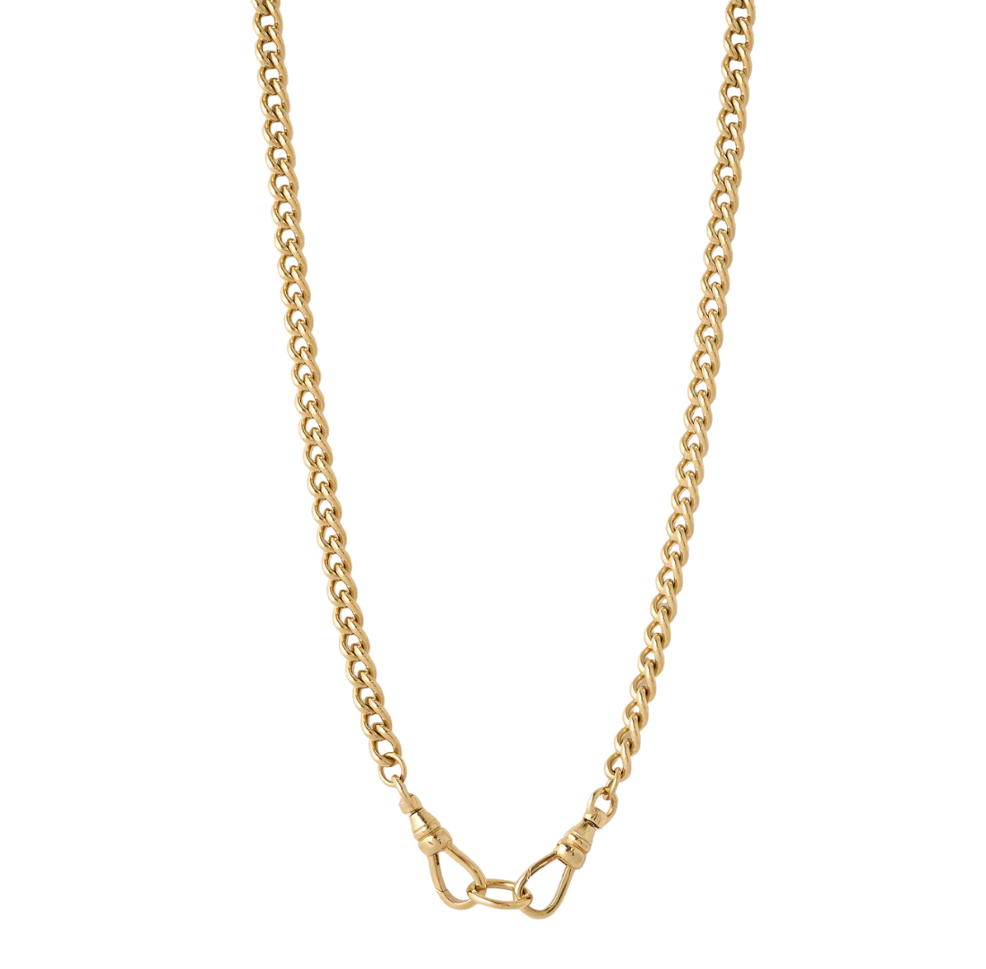 Rue Gold Necklace