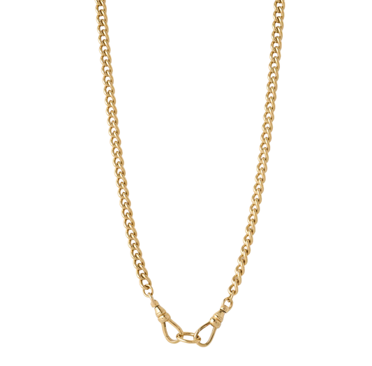 Rue Gold Necklace