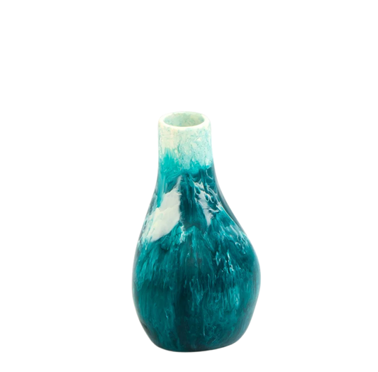 Medium Liquid Vase | Lagoon