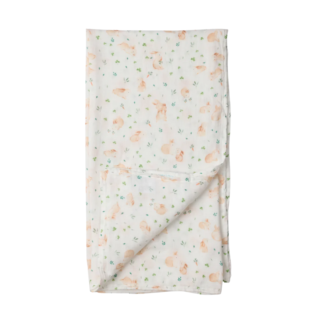 Muslin Swaddle | Bunny Meadow