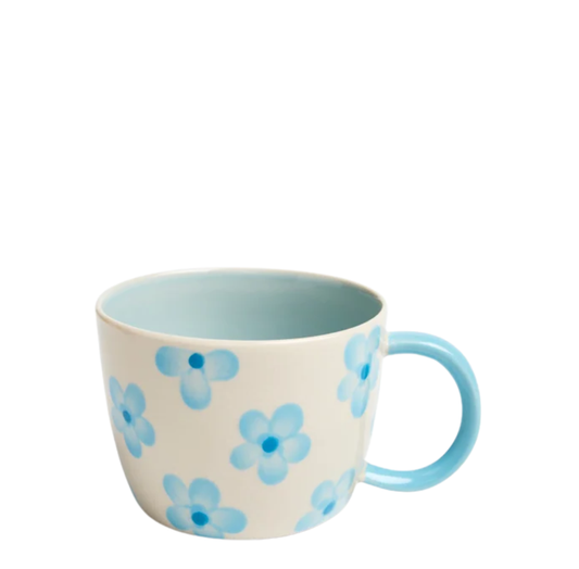 Mug | Daisy | Blue