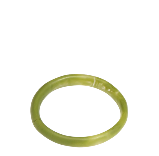 Wishbone Bangle | Olive