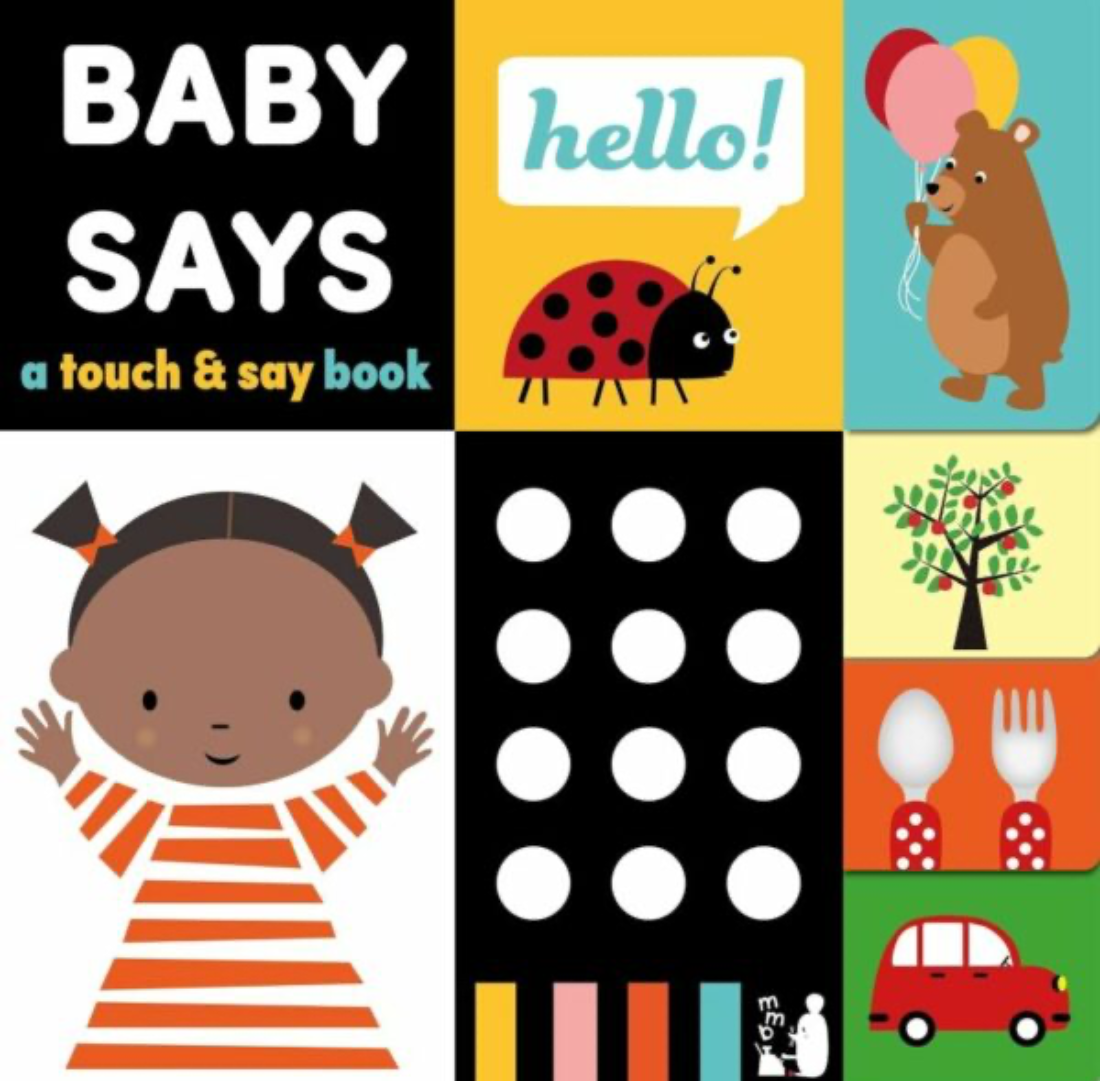 Baby Says Hello | Mama Makes Books