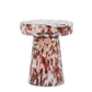 Murano Side Table | Leopard