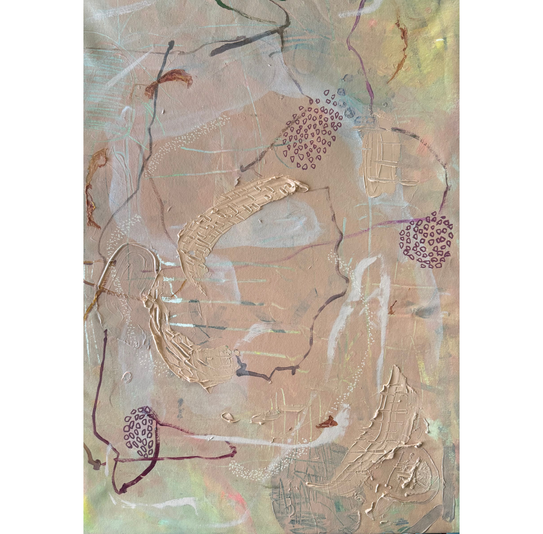 Walking in Life Lines | Claire Foord | 66 x 91.5cm High