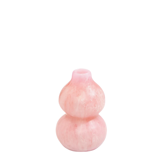 Lotus Seed Vase | Shell Pink | Medium