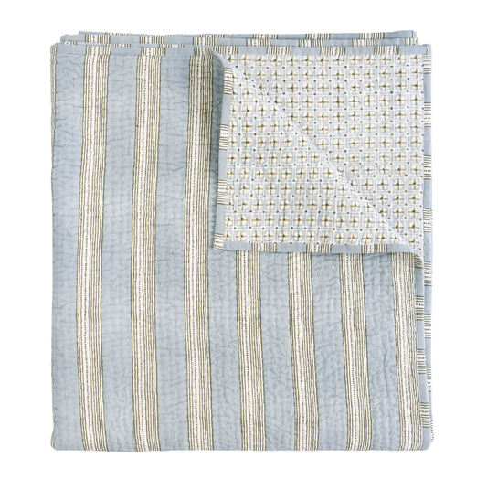 Quilt | Berber Celadon