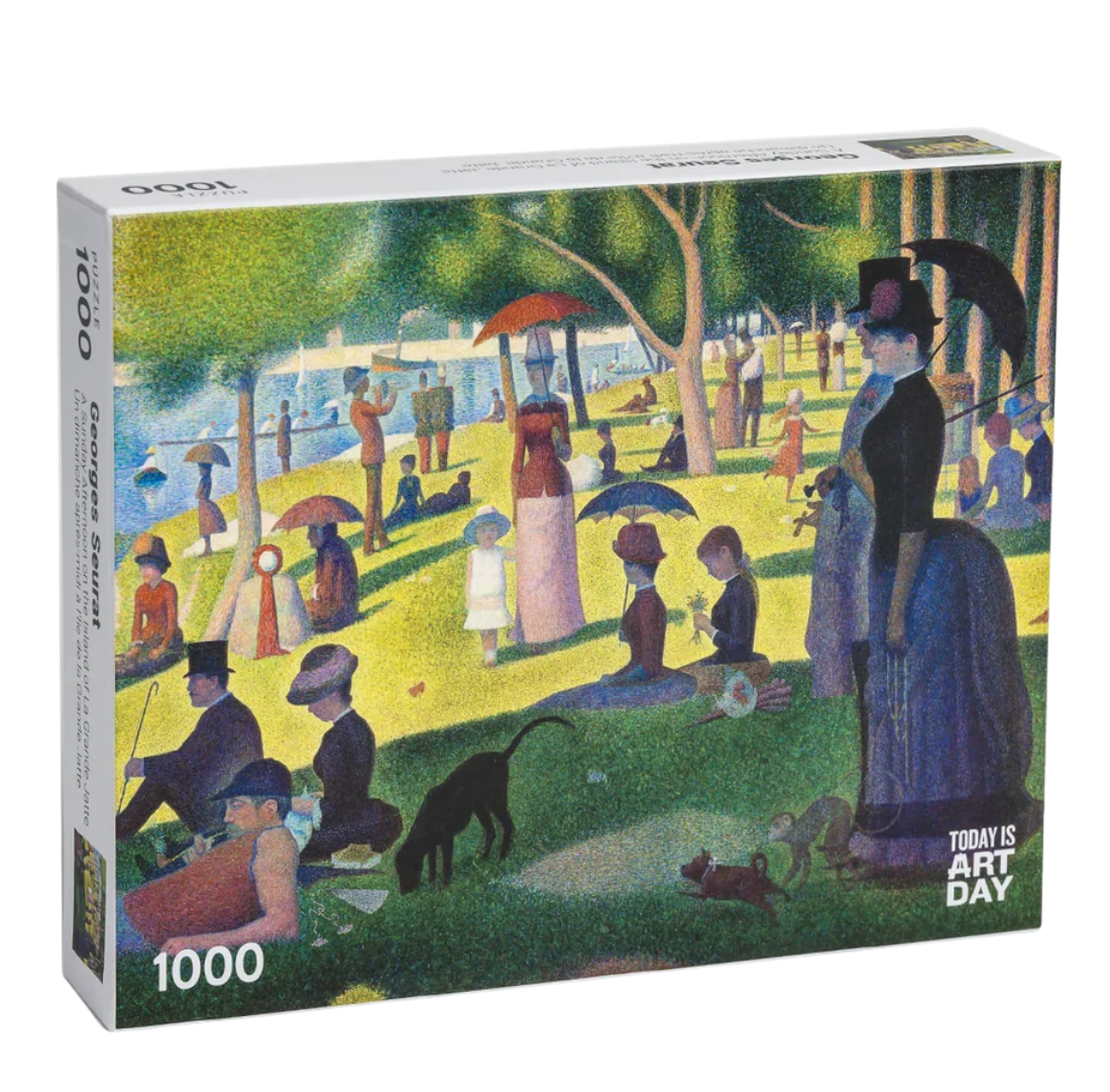 Art  Puzzle | Sunday Afternoon | Georges Seurat
