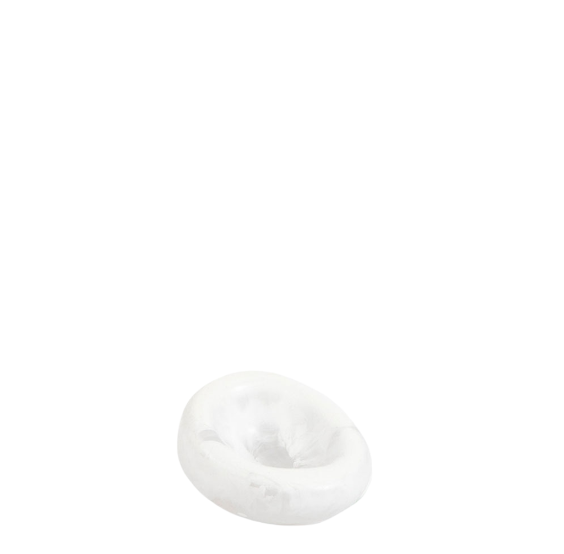 Drift Dish | White Clear | Small