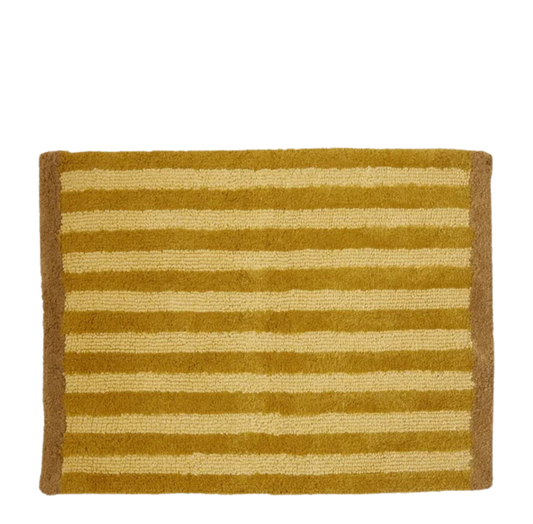 Bathmat | Mustard | 60 x 80cm