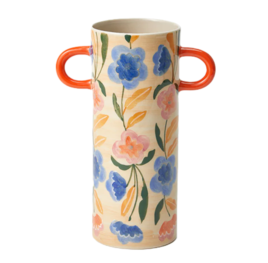Griffe Multi Floral Tall Vase