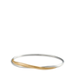 Halcyon Bangle | Mixed Metals