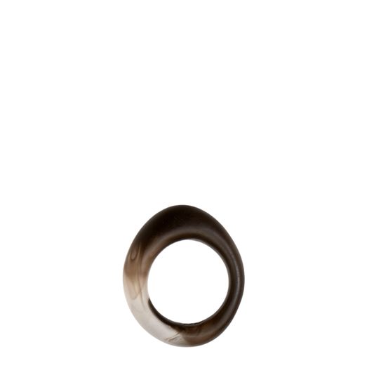 Slate Ring | Cocoa