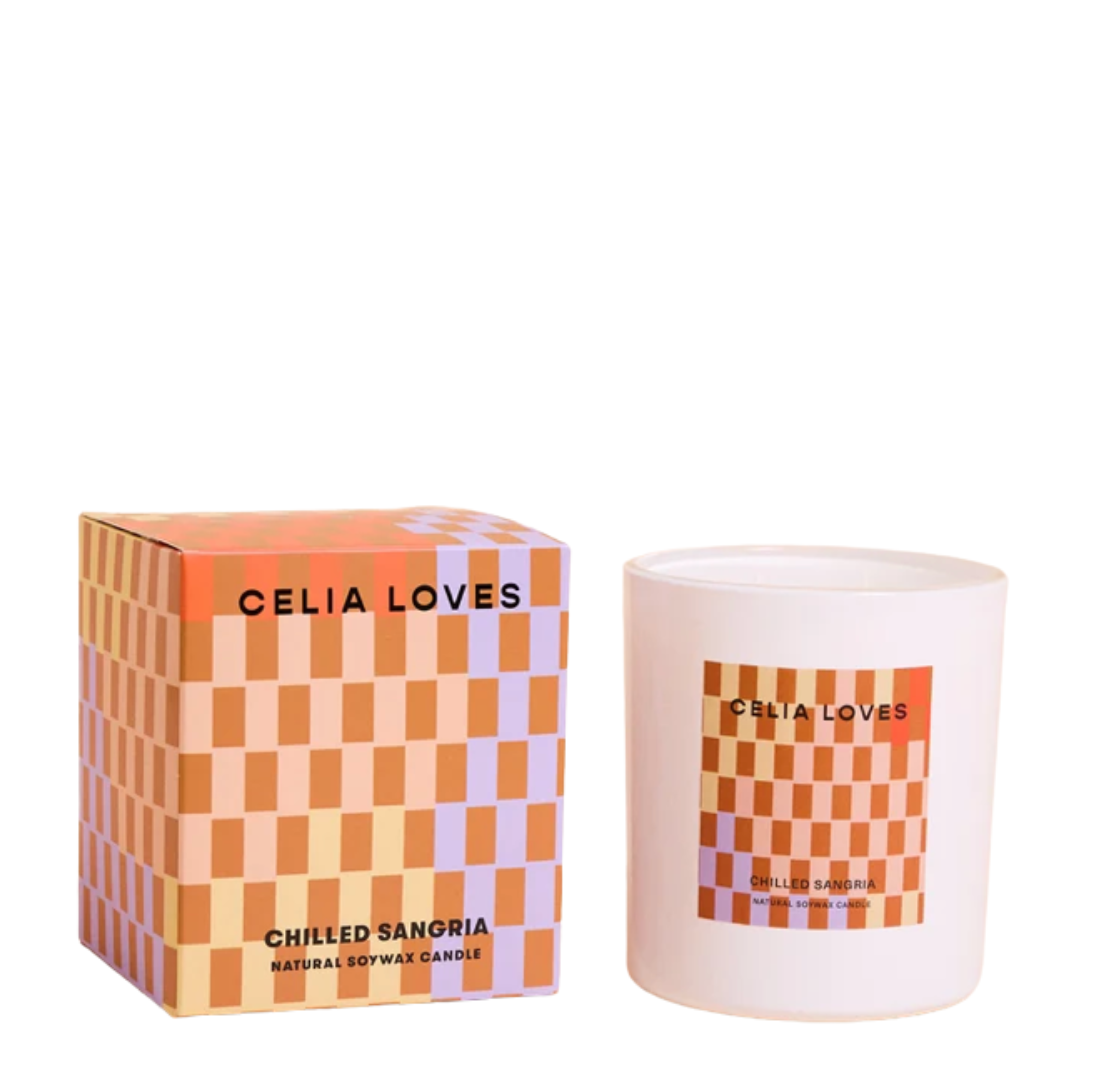 Candle | Chilled Sangria | 80hrs