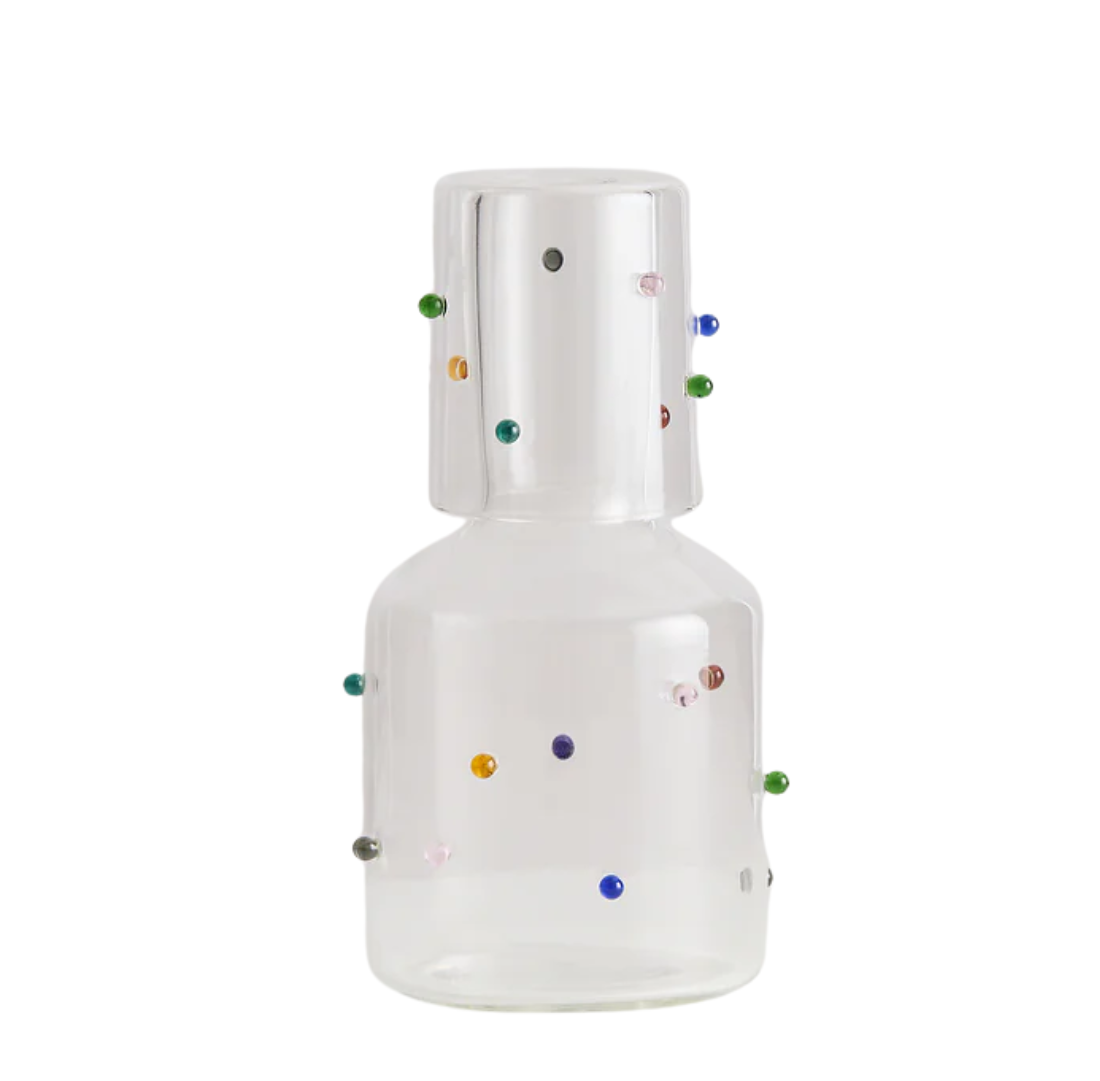 Madame Pomponette | Carafe + Glass