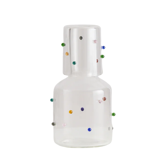 Madame Pomponette | Carafe + Glass