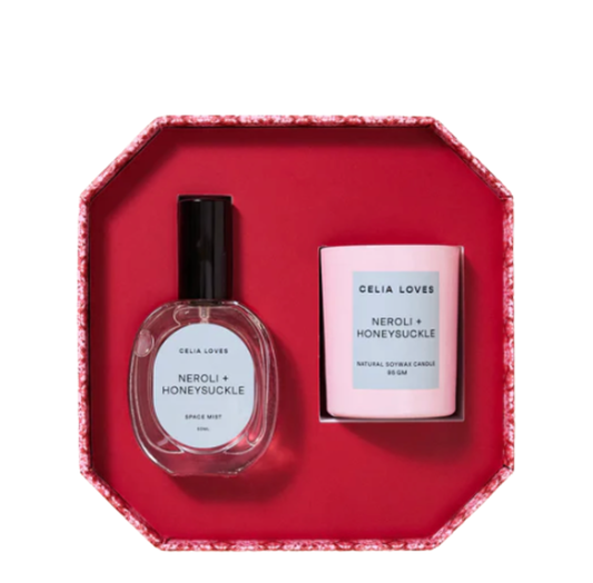 Neroli + H/suckle | Candle & Room Spray