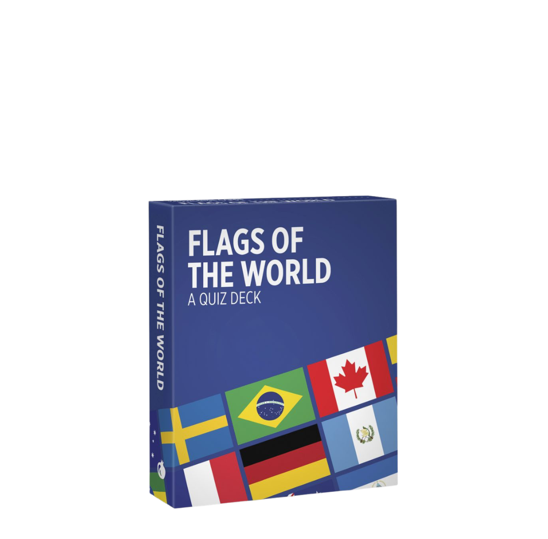 Knowledge Cards | Flags of the World