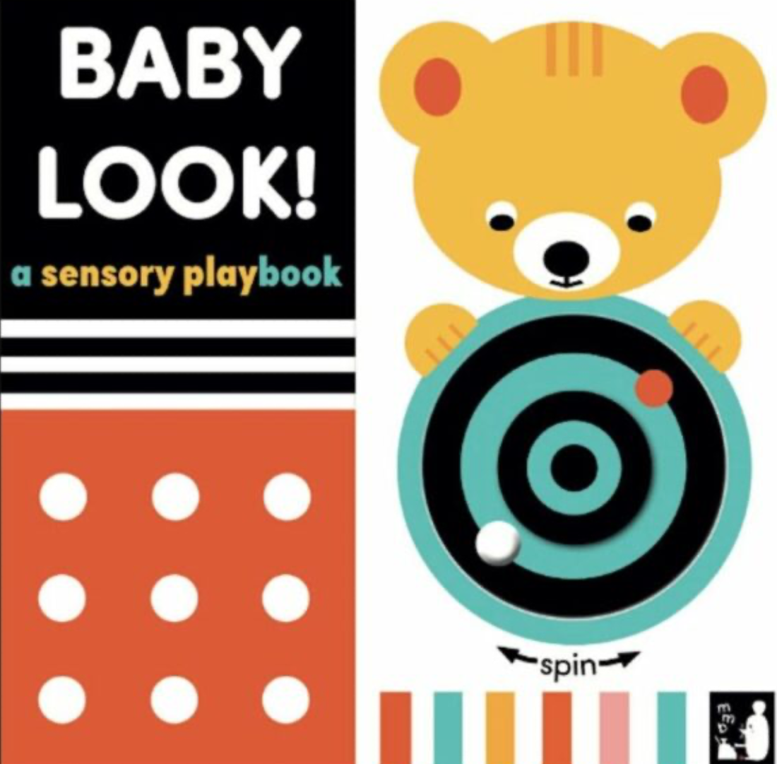 Baby Look! A Sensory Playbook | Mama Makes Books
