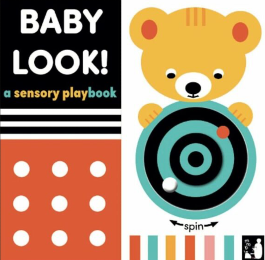 Baby Look! A Sensory Playbook | Mama Makes Books