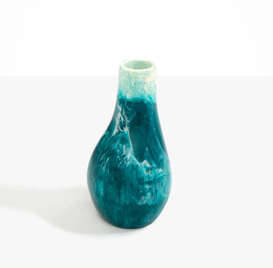 Medium Liquid Vase | Lagoon