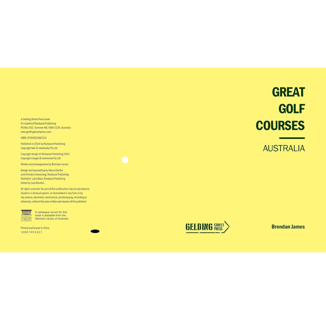 Great Golf Courses Australia | Brendan James