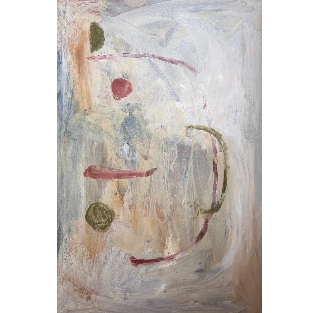 Where the Light Settles | Claire Foord | 100 x 130cm High